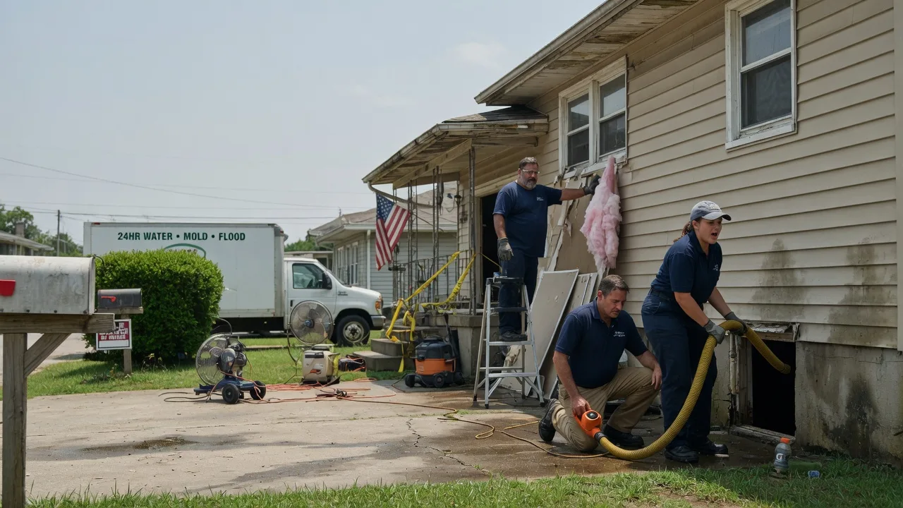 Water Damage Repair in Cottageville, WV near me